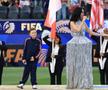 Katy Perry la festivitatea de deschidere dinaintea meciului SUA - Paraguay 4-1 FOTO: Ionuţ Iordache (GSP)