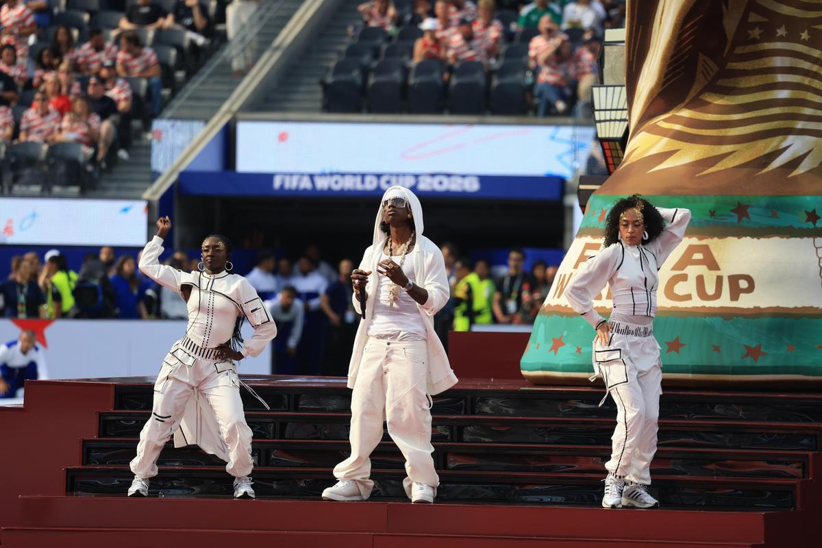 Ceremonia de deschidere a CM 2026 din Los Angeles