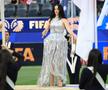 Katy Perry la festivitatea de deschidere dinaintea meciului SUA - Paraguay 4-1 FOTO: Ionuţ Iordache (GSP)