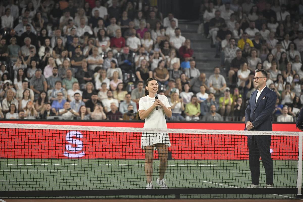 Simona Halep - evenimentul de retragere, partea II // foto: Cristi Preda (GSP.ro)