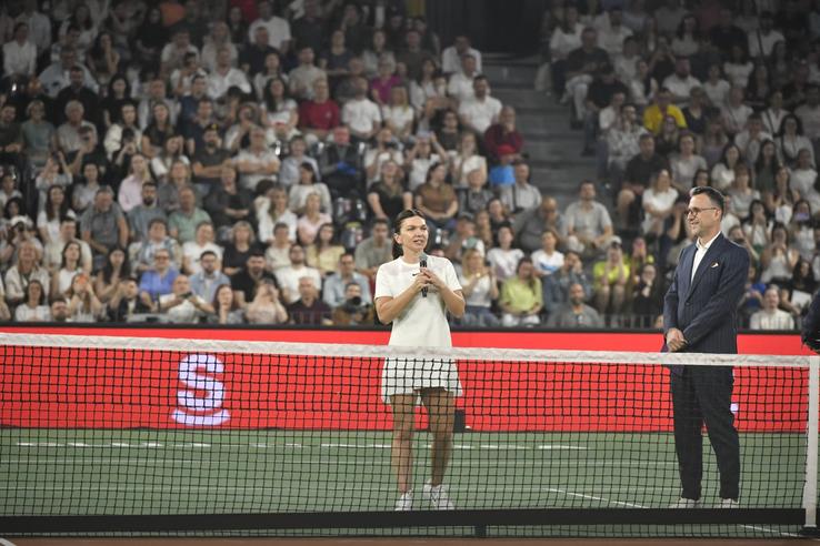 Simona Halep - evenimentul de retragere, partea II // foto: Cristi Preda (GSP.ro)