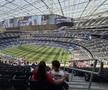 Imagini cu arena SoFi din Los Angeles FOTO: Ionuţ Iordache (GSP)