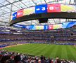 Imagini cu arena SoFi din Los Angeles FOTO: Ionuţ Iordache (GSP)
