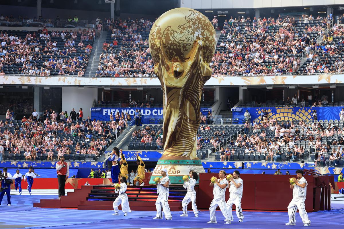 Ceremonia de deschidere a CM 2026 din Los Angeles