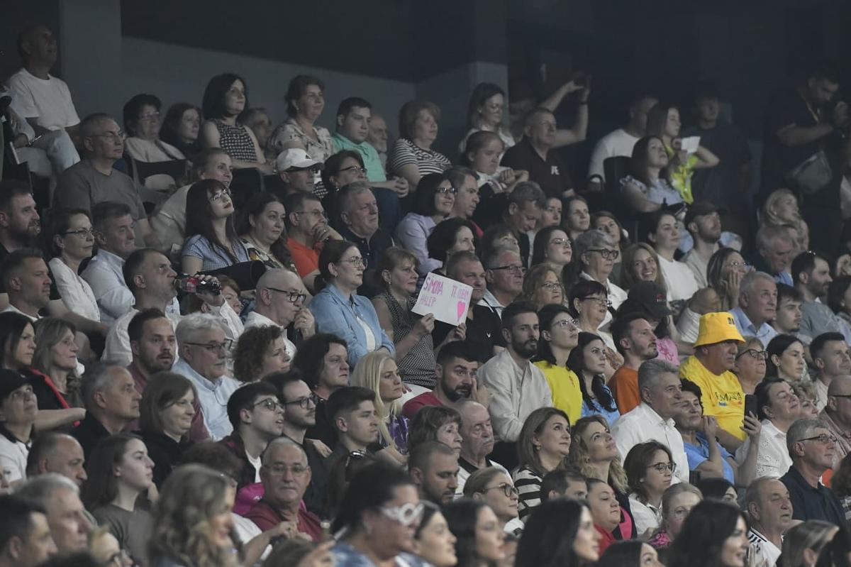 Simona Halep - evenimentul de retragere, partea II // foto: Cristi Preda (GSP.ro)