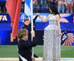 Katy Perry la festivitatea de deschidere dinaintea meciului SUA - Paraguay 4-1 FOTO: Ionuţ Iordache (GSP)