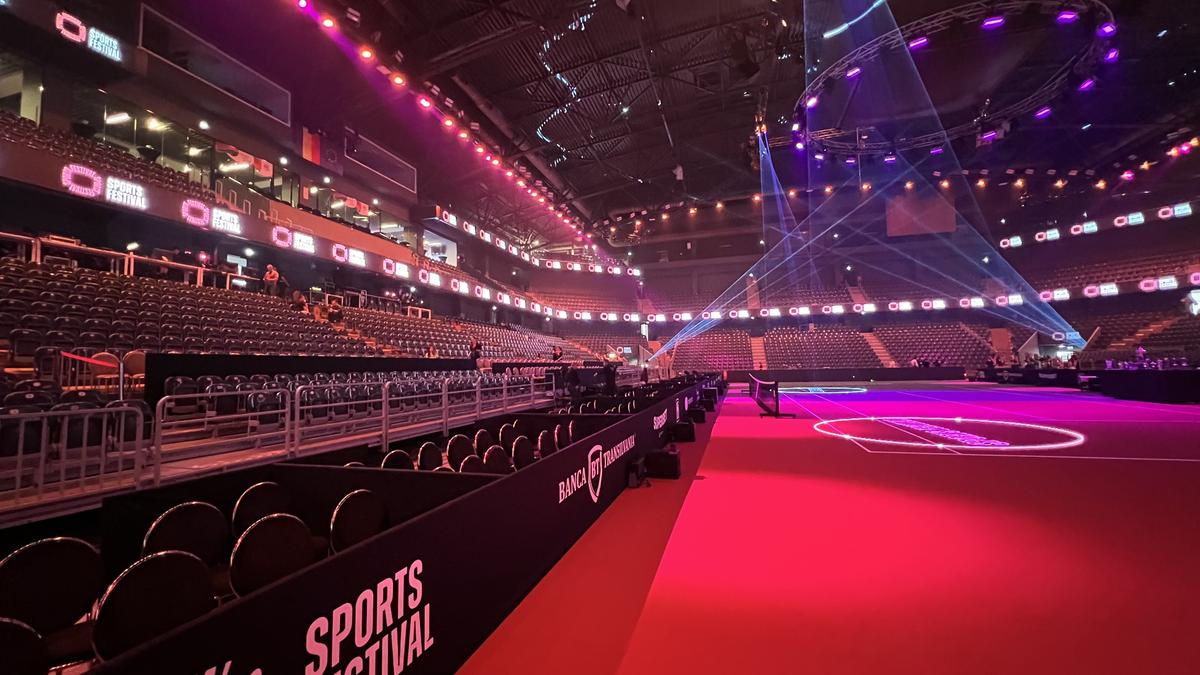 Condiții modeste pentru jurnaliști la Sports Festival