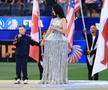 Katy Perry la festivitatea de deschidere dinaintea meciului SUA - Paraguay 4-1 FOTO: Ionuţ Iordache (GSP)