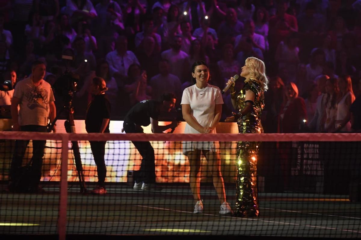 Simona Halep - evenimentul de retragere, partea II // foto: Cristi Preda (GSP.ro)