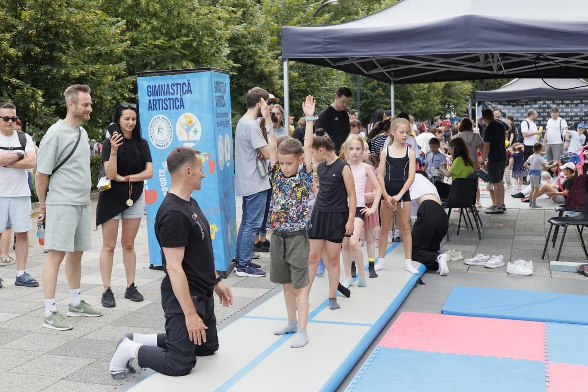 Atmosfera la Sports Festival (Foto: Cristi Preda)