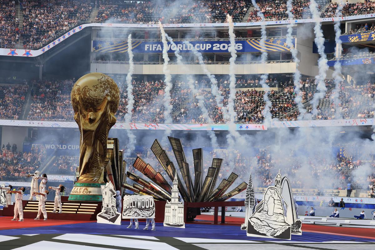 Ceremonia de deschidere a CM 2026 din Los Angeles