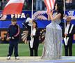 Katy Perry la festivitatea de deschidere dinaintea meciului SUA - Paraguay 4-1 FOTO: Ionuţ Iordache (GSP)