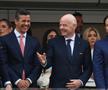 Santiago Peña, președintele Republicii Paraguay, Gianni Infantino, președintele FIFA, şi Marc Rubio, secretarul de stat al Statelor Unite ale Americii FOTO: Ionuţ Iordache (GSP)