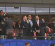 Oficialii prezenţi în tribune la USA - Paraguay 4-1 FOTO: Ionuţ Iordache (GSP)