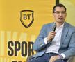 Răzvan Burleanu, prezent la Sports Festival / Foto: Cristi Preda GSP