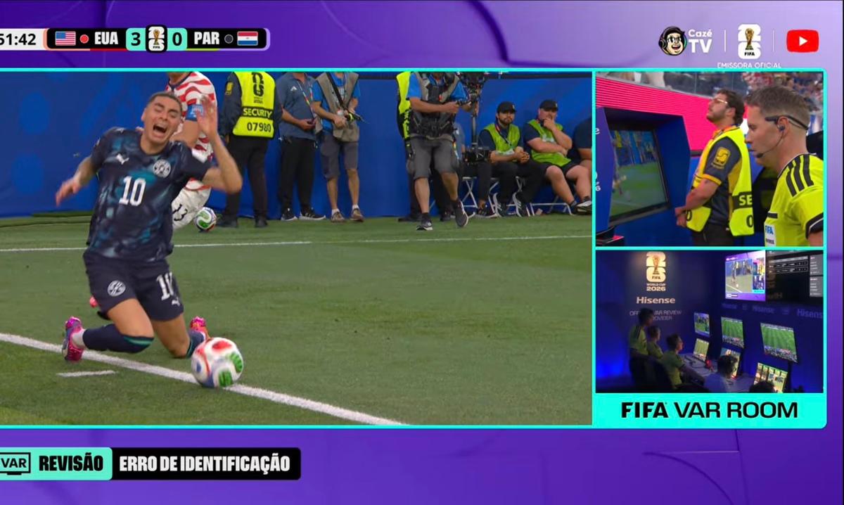 „VAR Review: Mistaken Identity” » Noua regulă FIFA, aplicată în premieră la CM 2026, a creat confuzie