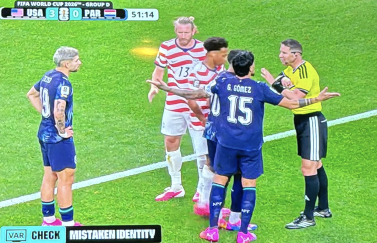 „VAR Review: Mistaken Identity” » Noua regulă FIFA, aplicată în premieră la CM 2026, a creat confuzie