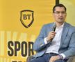 Răzvan Burleanu, prezent la evenimentul de retragere al Simonei Halep, din cadrul Sports Festival / Foto: Cristi Preda GSP