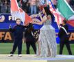 Katy Perry la festivitatea de deschidere dinaintea meciului SUA - Paraguay 4-1 FOTO: Ionuţ Iordache (GSP)