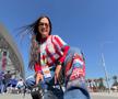 Toți o țin minte cu telefonul în decolteu, iar acum s-a întors după 16 ani! Larissa Riquelme, apariție de nerecunoscut la SUA - Paraguay