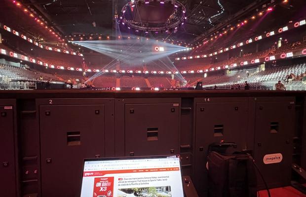 Bătaie de joc la Sports Festival: locurile de la masa presei, cedate VIP-urilor! Jurnaliștii, forțați să se descurce fără mese
