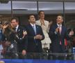 Alejandro Domínguez, președintele CONMEBOL, Robert Harrison, preşedintele Federaţiei de Fotbal din Paraguay, şi Santiago Peña, președintele Republicii Paraguay FOTO: Ionuţ Iordache (GSP)