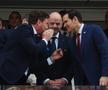 Alejandro Domínguez, președintele CONMEBOL, Gianni Infantino, președintele FIFA, şi Marc Rubio, secretarul de stat al Statelor Unite ale Americii FOTO: Ionuţ Iordache (GSP)
