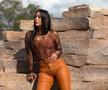 Toți o țin minte cu telefonul în decolteu, iar acum s-a întors după 16 ani! Larissa Riquelme, apariție de nerecunoscut la SUA - Paraguay