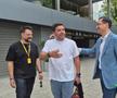 Răzvan Burleanu, alături de Cosmin Contra la Sports Festival / Foto: Cristi Preda GSP