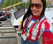 Toți o țin minte cu telefonul în decolteu, iar acum s-a întors după 16 ani! Larissa Riquelme, apariție de nerecunoscut la SUA - Paraguay