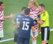 Almiron, galben pentru simulare în SUA - Paraguay