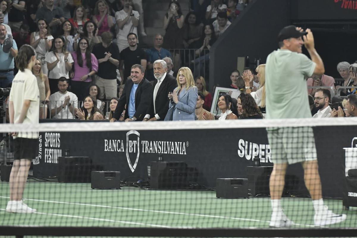 Simona Halep - evenimentul de retragere, partea II // foto: Cristi Preda (GSP.ro)