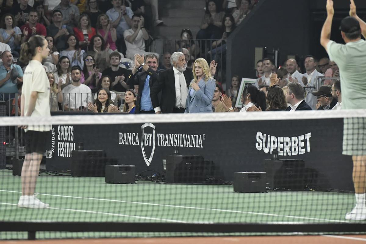 Simona Halep - evenimentul de retragere, partea II // foto: Cristi Preda (GSP.ro)
