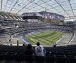 Imagini cu arena SoFi din Los Angeles FOTO: Ionuţ Iordache (GSP)