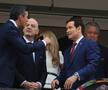 Santiago Peña, președintele Republicii Paraguay, Gianni Infantino, președintele FIFA, şi Marc Rubio, secretarul de stat al Statelor Unite ale Americii FOTO: Ionuţ Iordache (GSP)