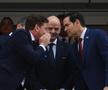 Alejandro Domínguez, președintele CONMEBOL, Gianni Infantino, președintele FIFA, şi Marc Rubio, secretarul de stat al Statelor Unite ale Americii FOTO: Ionuţ Iordache (GSP)