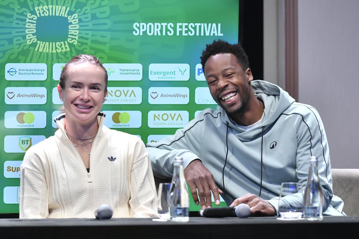 Elina Svitolina, în tricoul unei echipe de fotbal la US Open