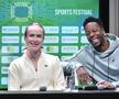 Elina Svitolina, în tricoul unei echipe de fotbal la US Open
