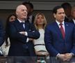 Gianni Infantino, președintele FIFA, şi Marc Rubio, secretarul de stat al Statelor Unite ale Americii FOTO: Ionuţ Iordache (GSP)
