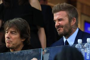 David Beckham a câștigat o avere pe timpul Campionatului Mondial