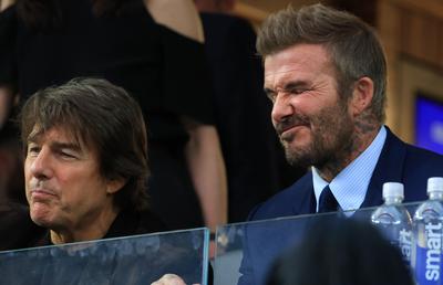 David Beckham a câștigat o avere pe timpul Campionatului Mondial
