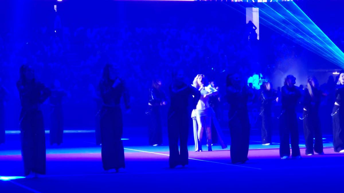 Discursul Simonei Halep nu se putea încheia într-un mod mai emoționant: „Vreau să rămâneți puțin în picioare!”
