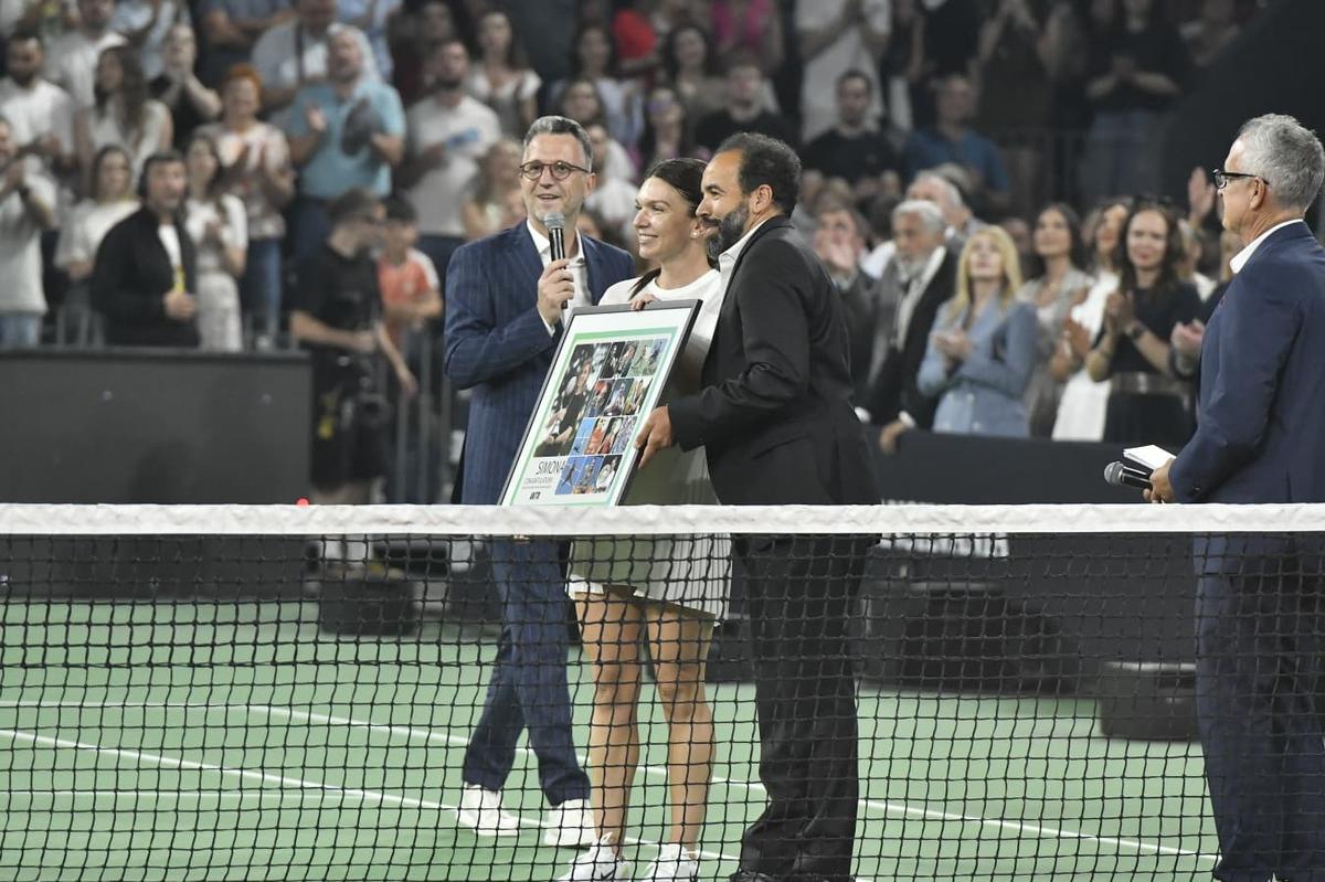 Simona Halep - evenimentul de retragere, partea II // foto: Cristi Preda (GSP.ro)