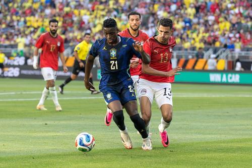 De ce a trebuit Egipt să își schimbe echipamentele la Mondial, cele purtate în amicalele dinainte // foto: Imago