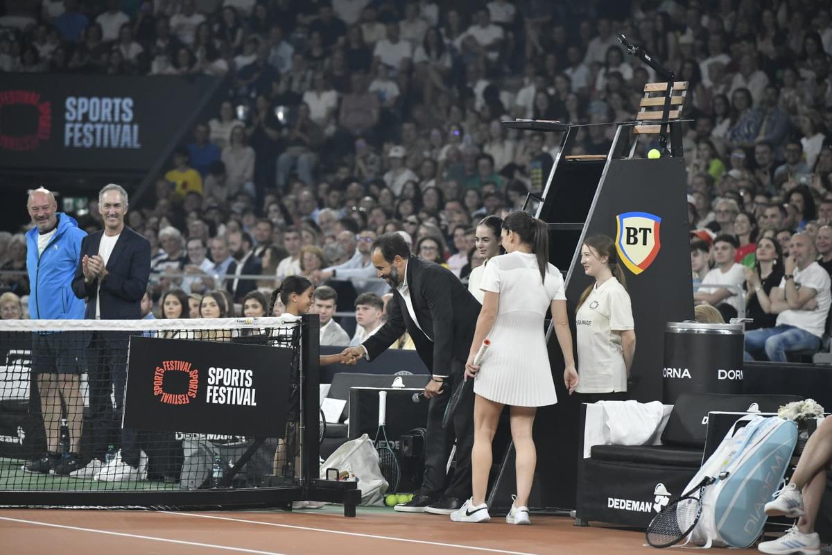 Simona Halep - evenimentul de retragere, partea II // foto: Cristi Preda (GSP.ro)