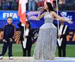 Katy Perry la festivitatea de deschidere dinaintea meciului SUA - Paraguay 4-1 FOTO: Ionuţ Iordache (GSP)