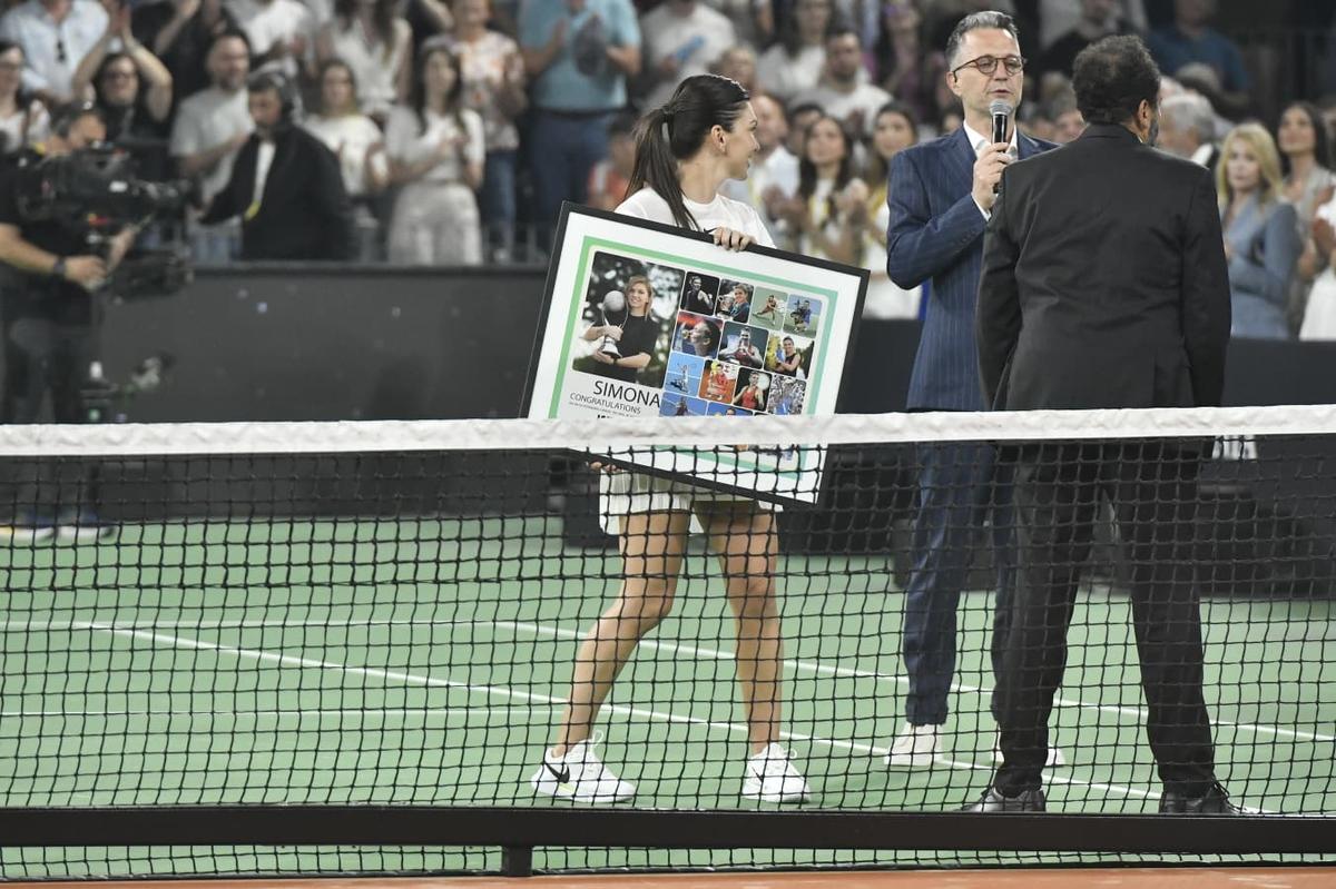 Simona Halep - evenimentul de retragere, partea II // foto: Cristi Preda (GSP.ro)