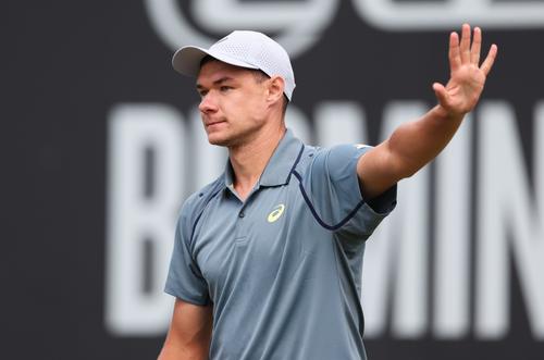 Kamil Majchrzak l-a eliminat pe Daniil Medvedev // FOTO Getty Images