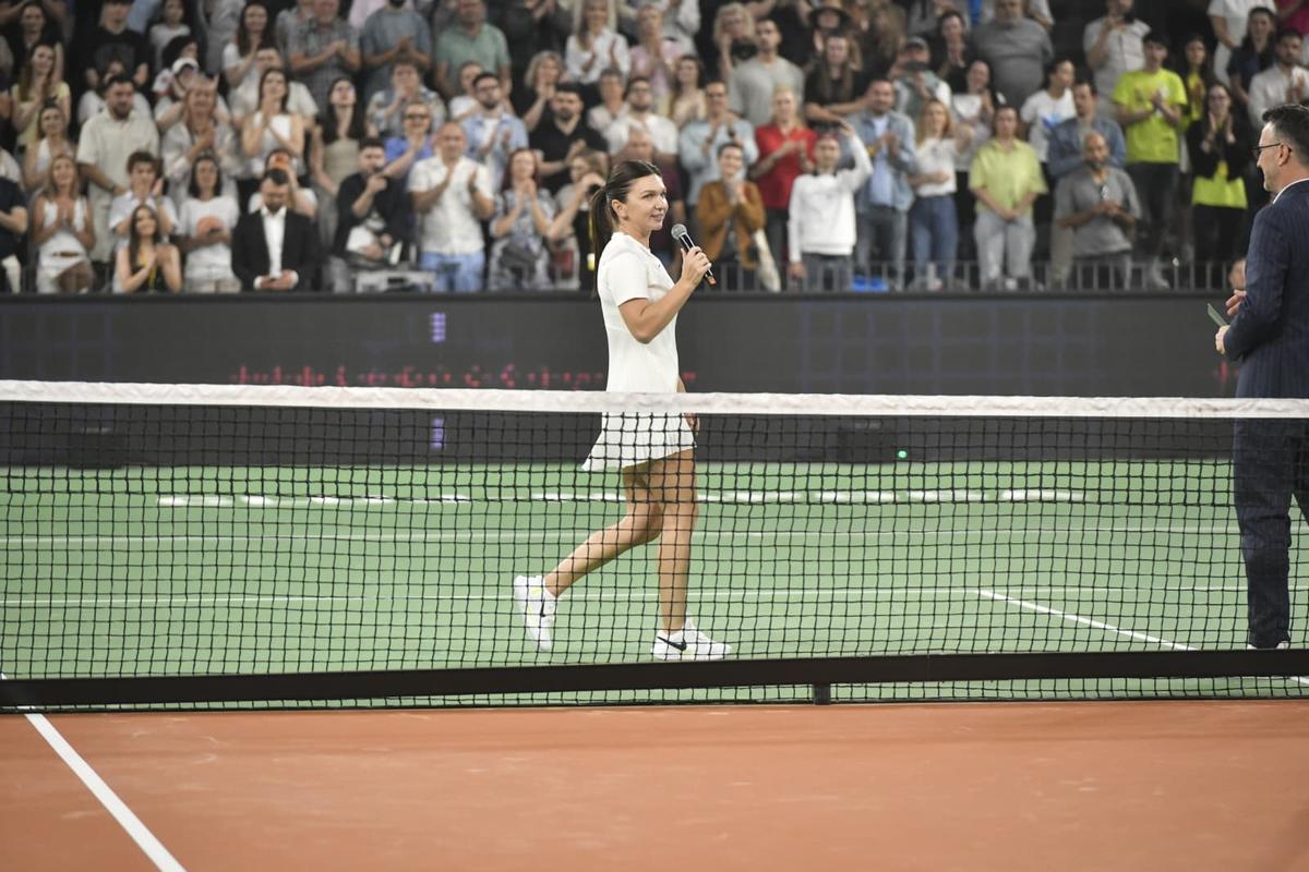 Simona Halep - evenimentul de retragere, partea II // foto: Cristi Preda (GSP.ro)