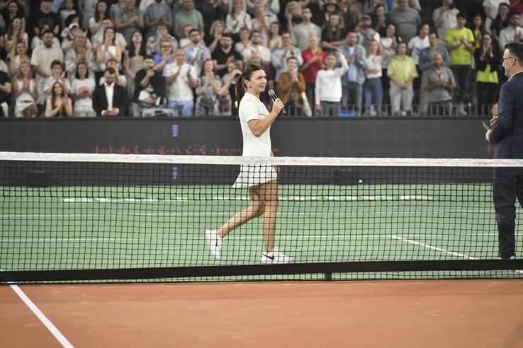 Simona Halep - evenimentul de retragere, partea II // foto: Cristi Preda (GSP.ro)